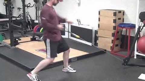 Rotational Split Squat Row