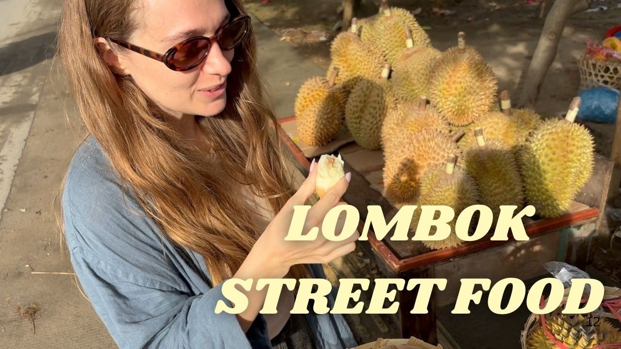 Most Popular Street Food in LOMBOK 🇮🇩 | What LOCAL People Actually Eat ...
