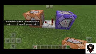 How to make exploding arrow ez (mcpe)