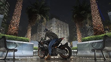 GTA 5 Insane Dense Forest Combination And Next Gen Graphics Mod Showcase With RTX3080 Ray tracing ON