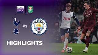 Thumbnail for Tottenham Hotspur v Manchester City | Carabao Cup 24/25 | Match Highlights