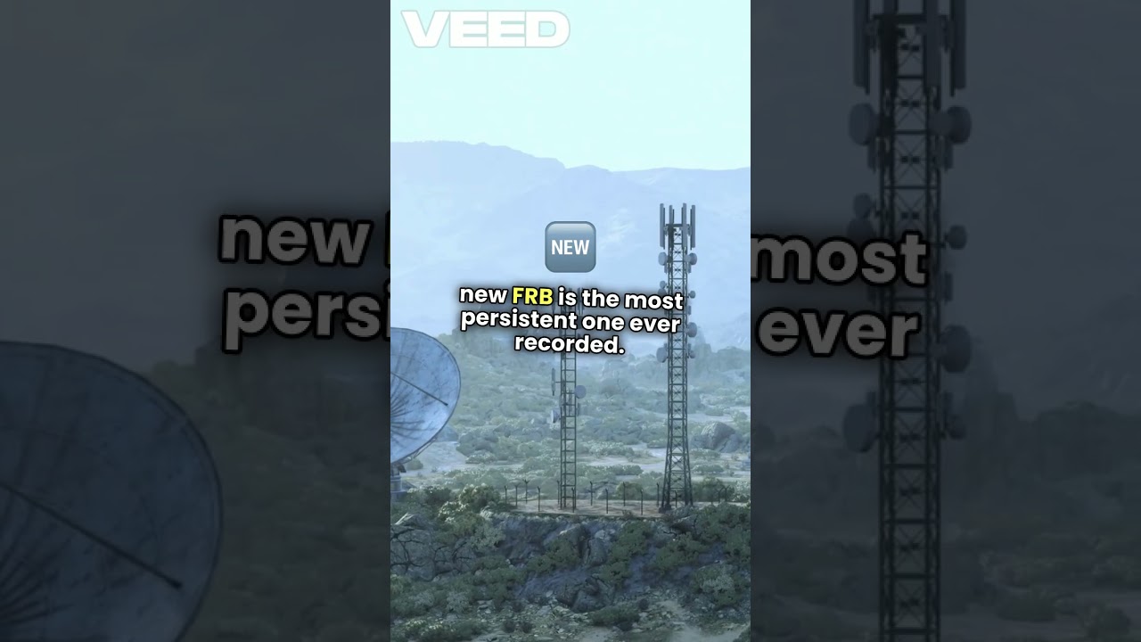 Scientists Just Detected a Mysterious Signal from Space! 🚀🔭