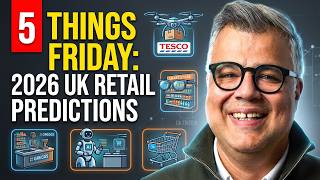 UK Retail in 5 Minutes: Amazon Rival, Alexa Upgrade, Tesco Pay Rise, Greggs & The Perfume Shop