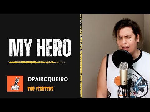 FOO FIGHTERS - MY HERO - APENAS VOZ/VOICE ONLY 