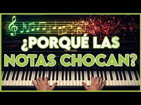 CONSONANCIAS y DISONANCIAS la base de la armonía en la música - YouTube