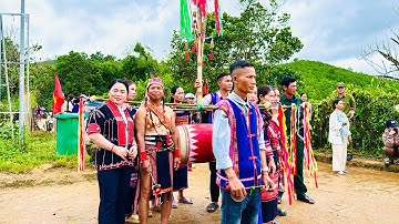 CỒNG CHIÊNG NGÀY HỘI ĐẠI ĐOÀN KẾT TOÀN DÂN TỘC | Canh Liên