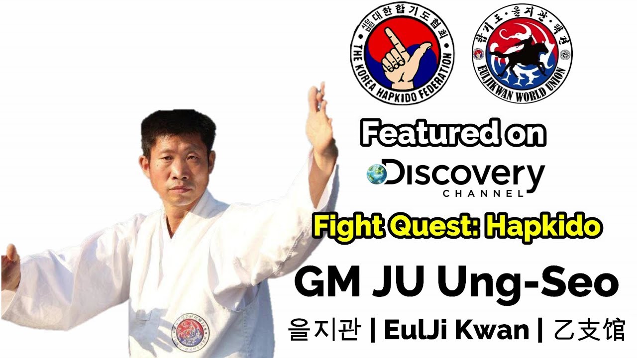 Hapkido (KHF) Authentic Korean Martial Arts Training in Seoul KOREA