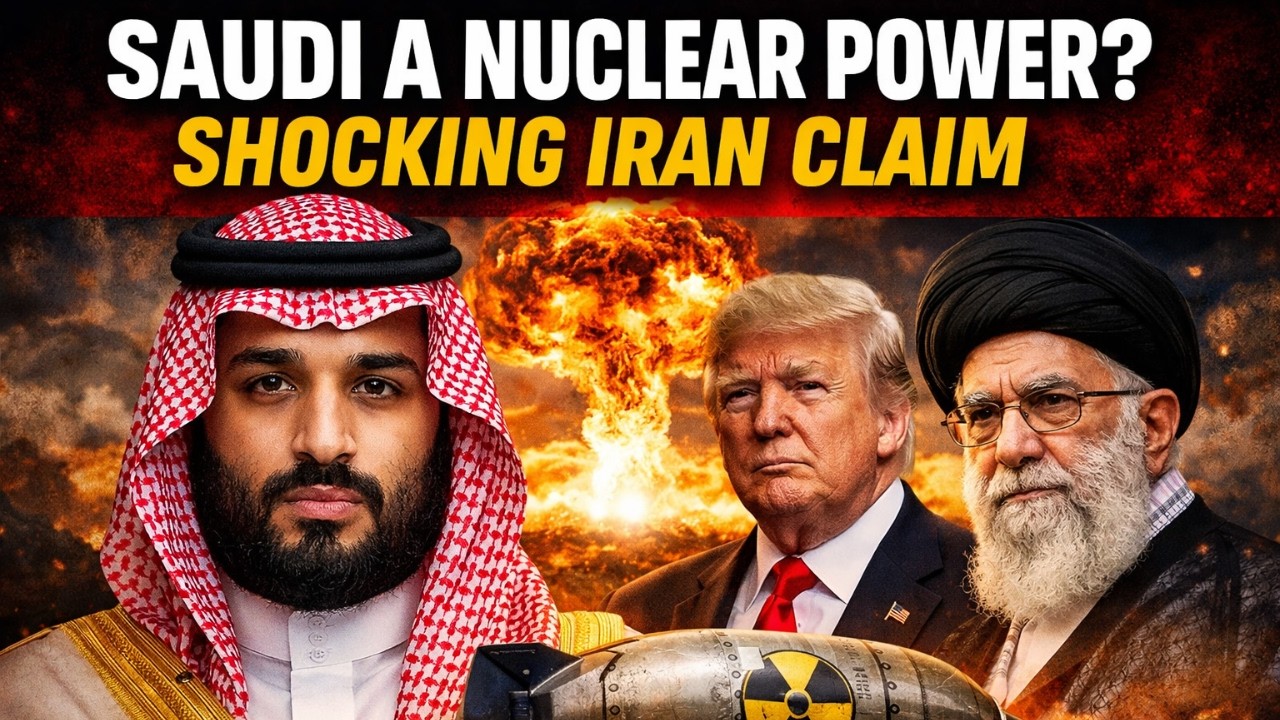 Iran’s Ex-IRGC Commander Drops Bombshell: Saudi Has NUCLEAR Weapons, US Aware | NewsX World