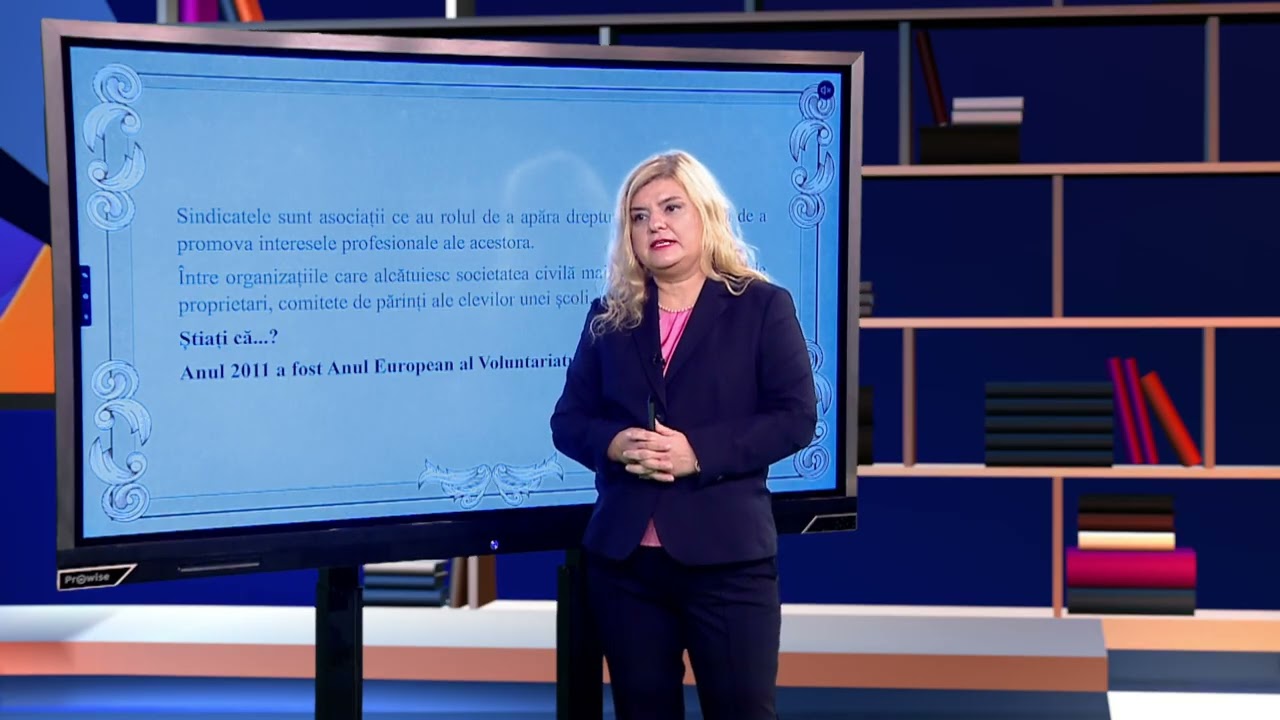 TeleŞcoala sezonul 10: Educaţie civică-Lecţia 6 | Societatea civilă, organizațiile nonguvernamentale