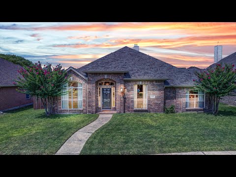 5504 Big River Drive, The Colony, TX home video tour