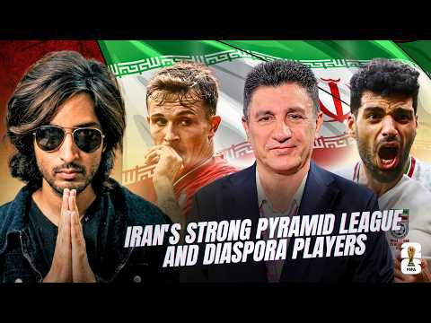 Iran's Secret to FIFA WORLD CUP Qualification | Pyramid League and Diaspora Players
