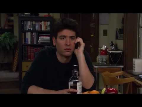 How I Met Your Mother - Ted calling friends and gets turned down