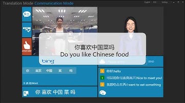 Sign language recognition and translation with Kinect