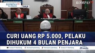 Download lagu Stealing Rp 5,000, Perpetrator Sentenced to 4 Months in Prison