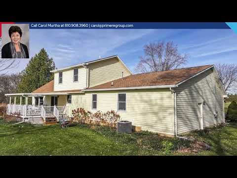 9256 E. Potter Road, Davison, MI home video tour
