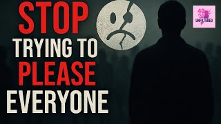 Over 40 Stop Pleasing Everyone — Before It Breaks You