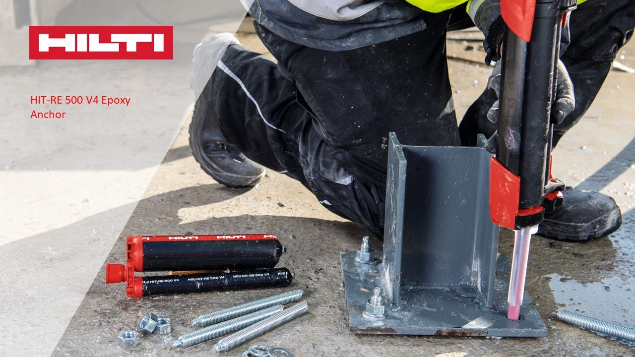 HILTI HIT RE-500 V4 INJECTABLE EPOXY MORTAR For Anchor, 48% OFF