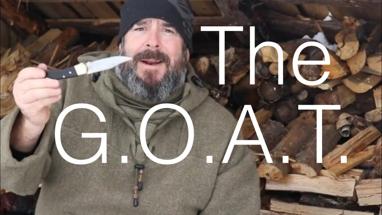 Is the Buck 110 the G.O.A.T.?