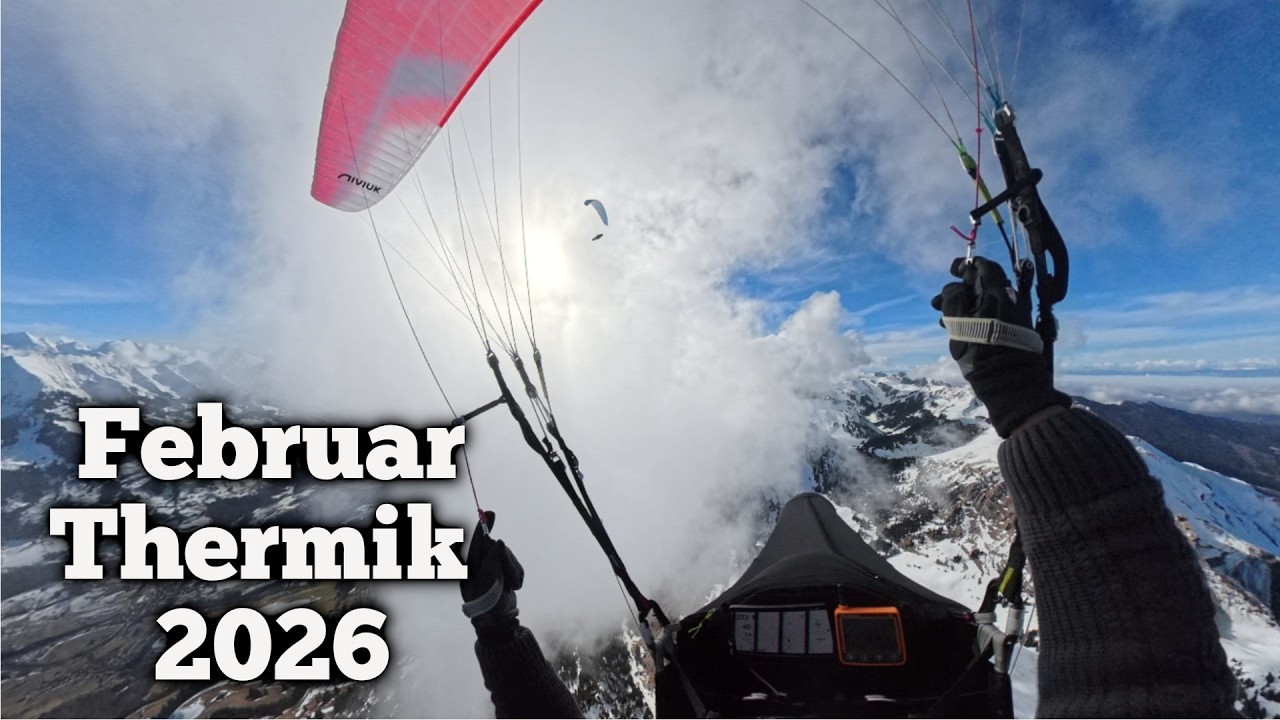 Hammer Thermikflug Februar 2026