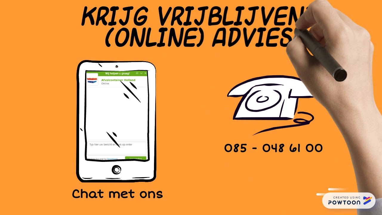 Afvalcontainer-Holland