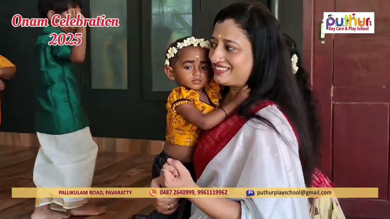 Puthur Play School Pavaratty Onam 2025 ❤️❤️