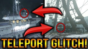 MWR - Teleport Out Of Any Map Glitch!! (GOD MODE) *AFTER WINTER UPDATE!*