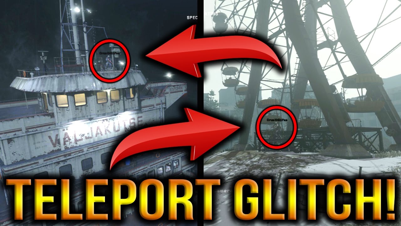 MWR - Teleport Out Of Any Map Glitch!! (GOD MODE) *AFTER WINTER UPDATE!*