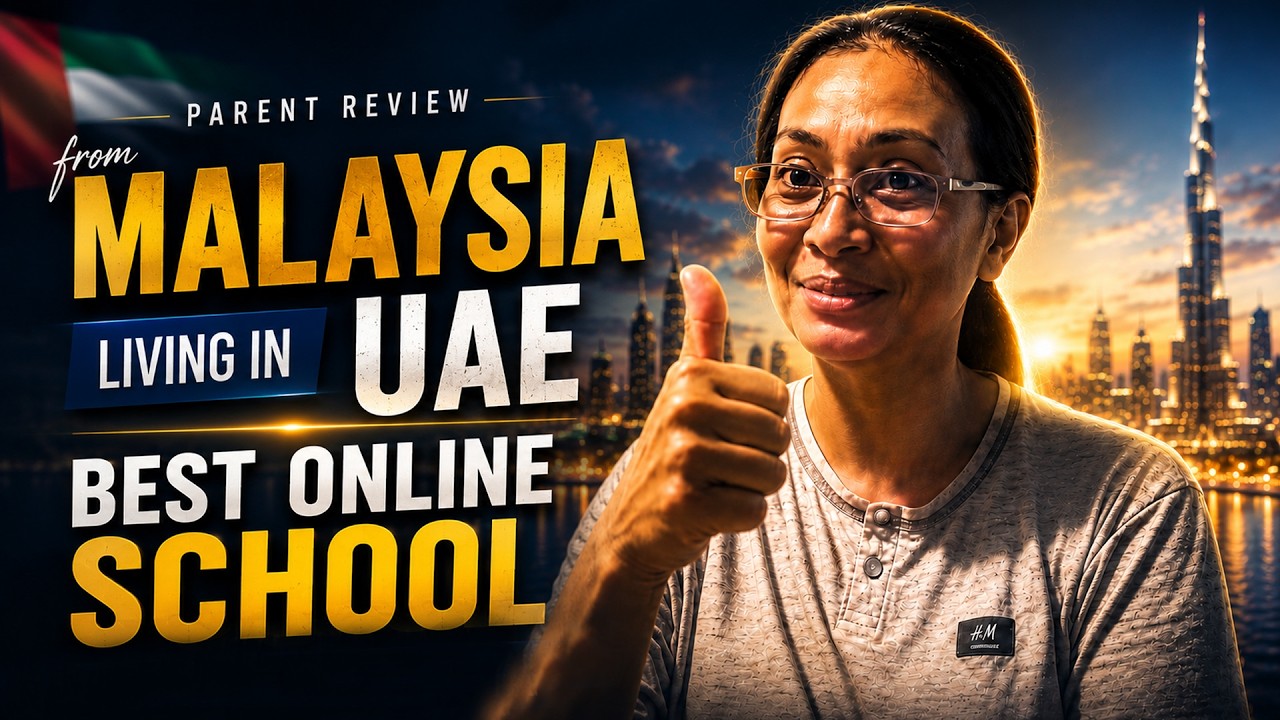 A parent from Malaysia on learning online