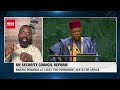 Security Council Seat: Nigeria Demands At Least Two Permanent Seats for Africa