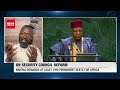 Security Council Seat: Nigeria Demands At Least Two Permanent Seats for Africa