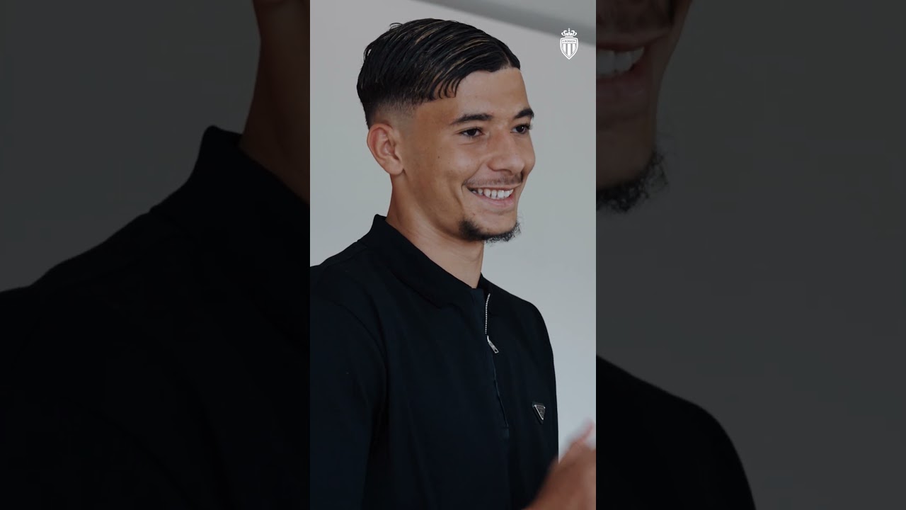 Premier contrat pro pour Nahël Haddani - AS Monaco
