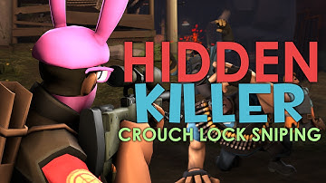 TF2 - [FIXED] Crouch lock sniping, easy wallhacks [exploit] [tutorial]
