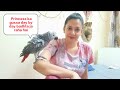 Khana banane mein lag gaya time isliye princess gussa ho gai 😲🥹🦜😆@muskankhatra #dailylife #dailyvlog