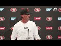 Kyle Shanahan provides update after 49ers' heated joint practice with Titans | NBC Sports BA