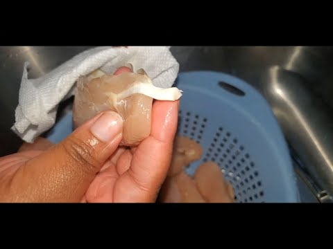 Vidéo: Devez-vous retirer le tendon du poulet ?