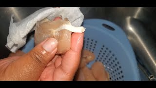 Celebrity Clever HACK For Easily Removing White Bits From Chicken Tenders | Kitchen Hack Series #1 Wealth