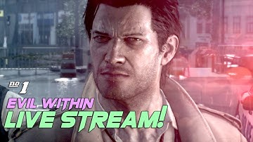 MY FIRST TIME PLAYING THE EVIL WITHIN | LIVE STREAM W/ ZALBATHIRA