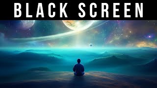 Lucid Dreaming Black Screen Music To Enter The Dream World | Theta Waves Binaural Beats Hypnosis