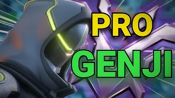 How a PRO Genji DOMINATES in Top 500 CHAMPION Lobbies!!! (Overwatch 2)