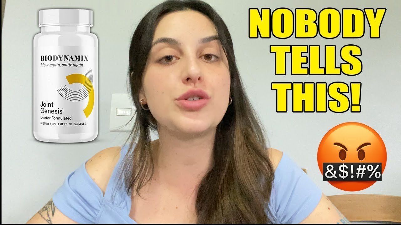 ⛔❌ (BE CAREFUL!) ⛔❌Joint Genesis Review  Does Joint Genesis Work? Biodynamix Joint Genesis Reviews