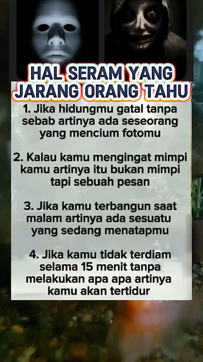 hal seramm yang jarang orang tau#ilmujawakuno #ilmujamandulu