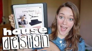 NEW HOUSE Design Inspiration // + Mental Health Self-Care Vlog