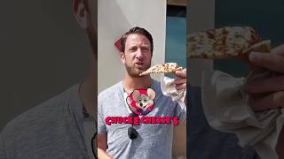 Dave Portnoy Chuck E. Cheese Pizza Review!