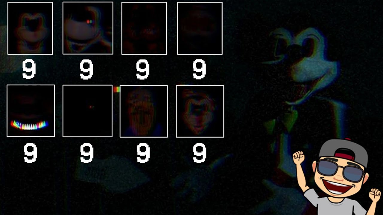 8/9 MODE!!! | A WEEK AT CASTAWAY CAY | MODO 8/9 | CUSTOM NIGHT | FNAF FAN GAME 2019 |