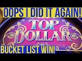 I did it again the top jackpot possible won on first spin magic and b2b bonuses too unbelievable