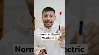 Normal vs Electric माचिस 🔥
