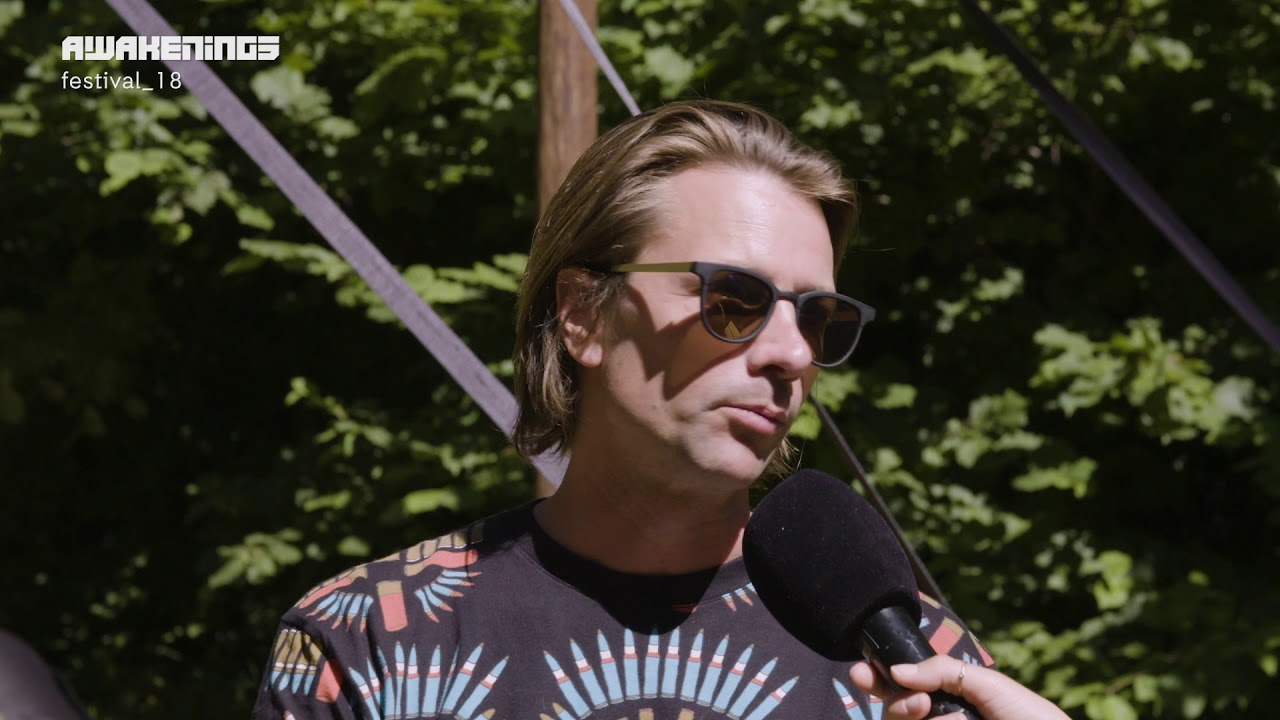 Awakenings Festival 2018 Saturday - Interview Bart Skils