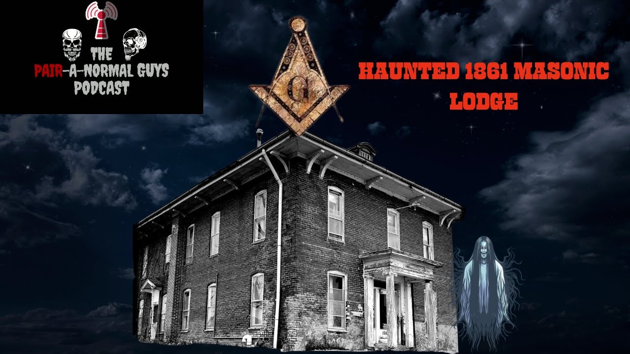 Haunted 1861 Masonic Lodge with Jill Shelly - YouTube