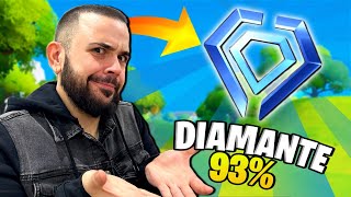 Diamante 93% , Partita senza Senso! - FORTNITE