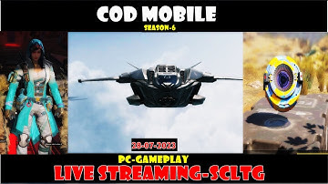 Cod: Mobile S6 Live Streaming 28-07-2023 |CODM| Rewind Class Gameplay @scltg #codm #codmobile